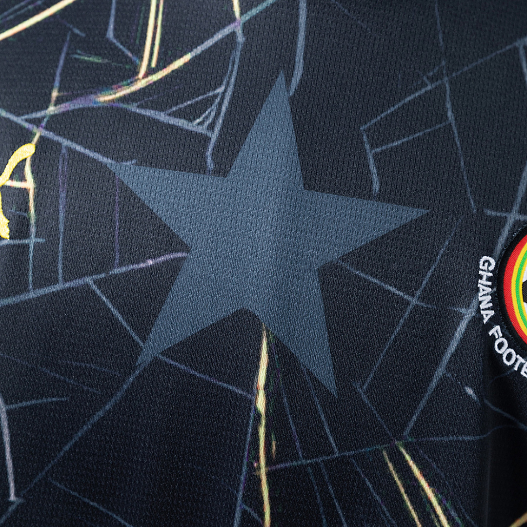 Ghana 2026 Black Jersey – Replica Football Soccer Shirt – S–XXL
