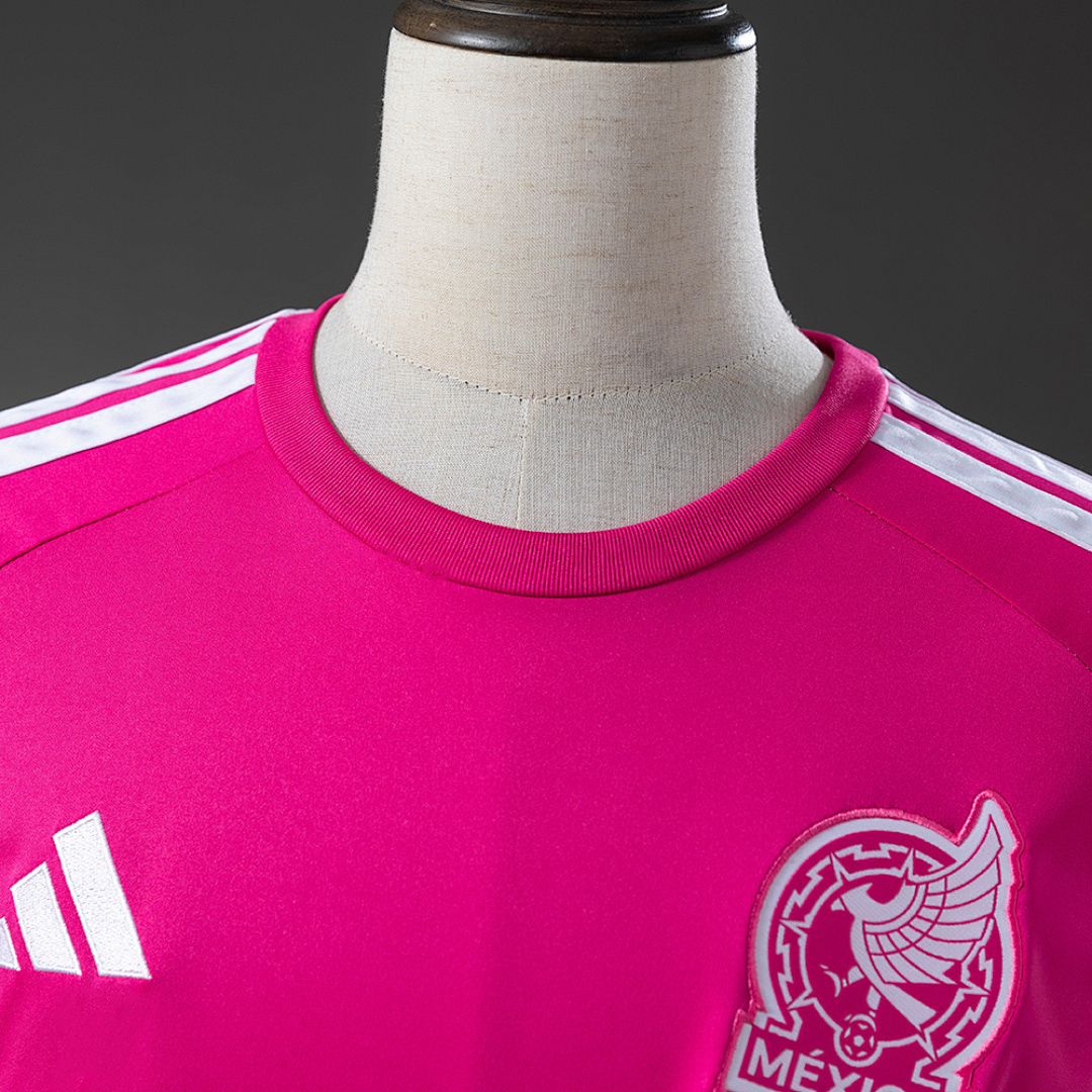 Mexico 2026 Goalkeeper Long-Sleeve Jersey – Replica Football Soccer Shirt – S–4XL
