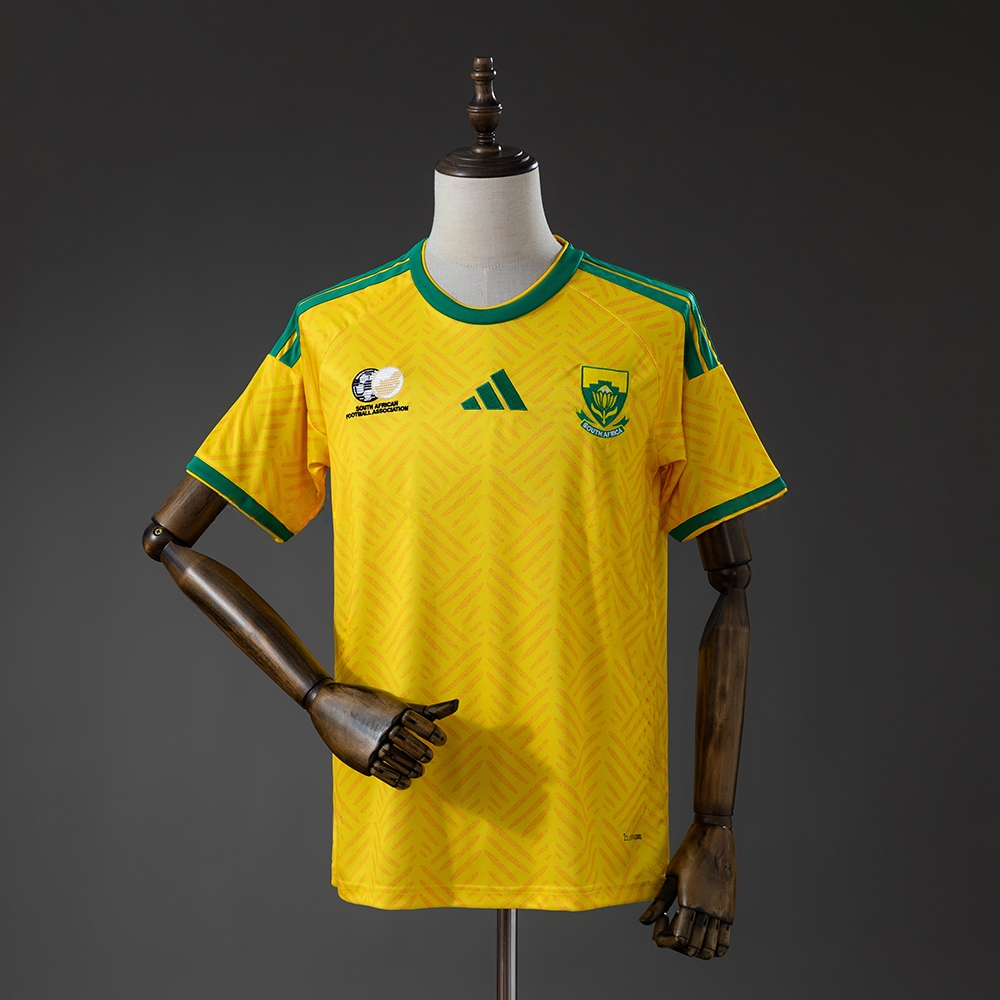 South Africa 2026 Home Jersey – Replica Football Soccer Shirt – S–XXL