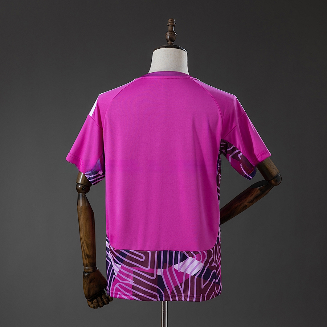 Colo Colo 26_27 GK Jersey Purple – Replica Football Soccer Shirt – S–3XL