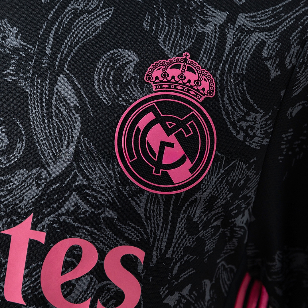 Real Madrid 20_21 Third Away Retro Jersey – Replica Football Soccer Shirt – S–XXL