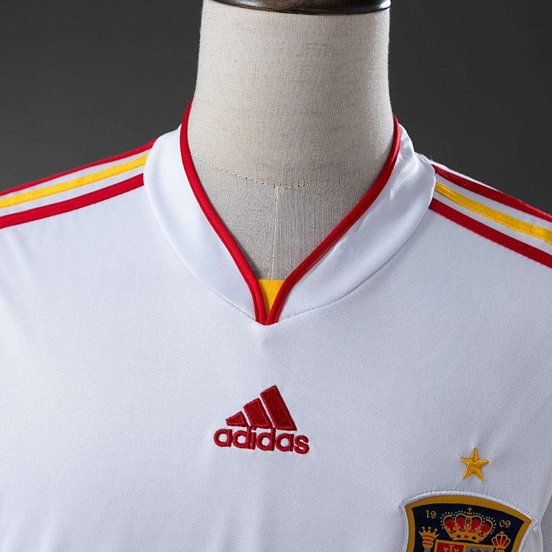 Spain 11_12 Away Retro Jersey – Replica Football Soccer Shirt – S–XXL
