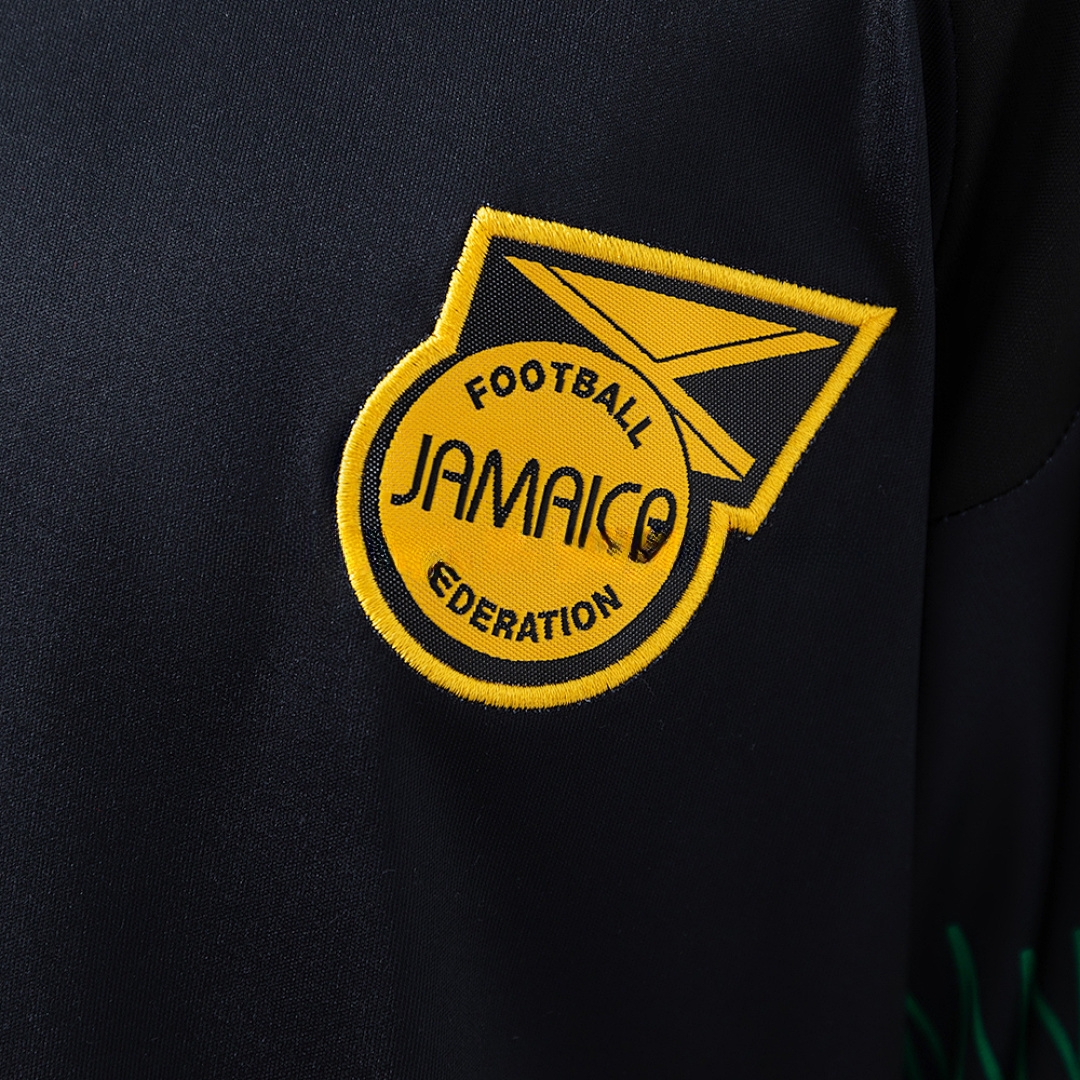 Jamaica 2026 x Bob Marley Away Kids Kit Jersey – Replica Football Soccer Shirt – Size 16-28
