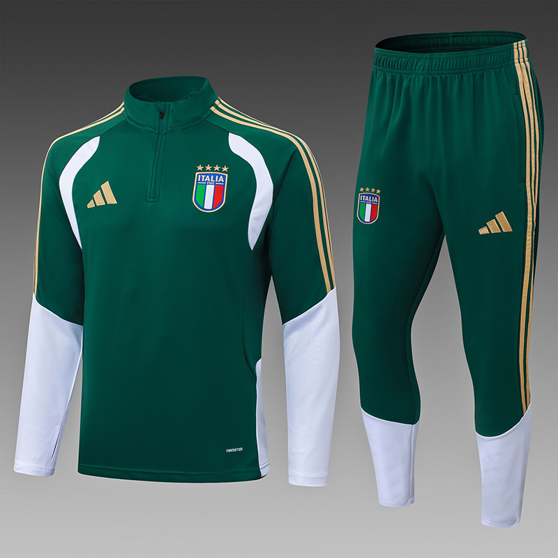 26/27 Italy Green Jacket & Trousers Set