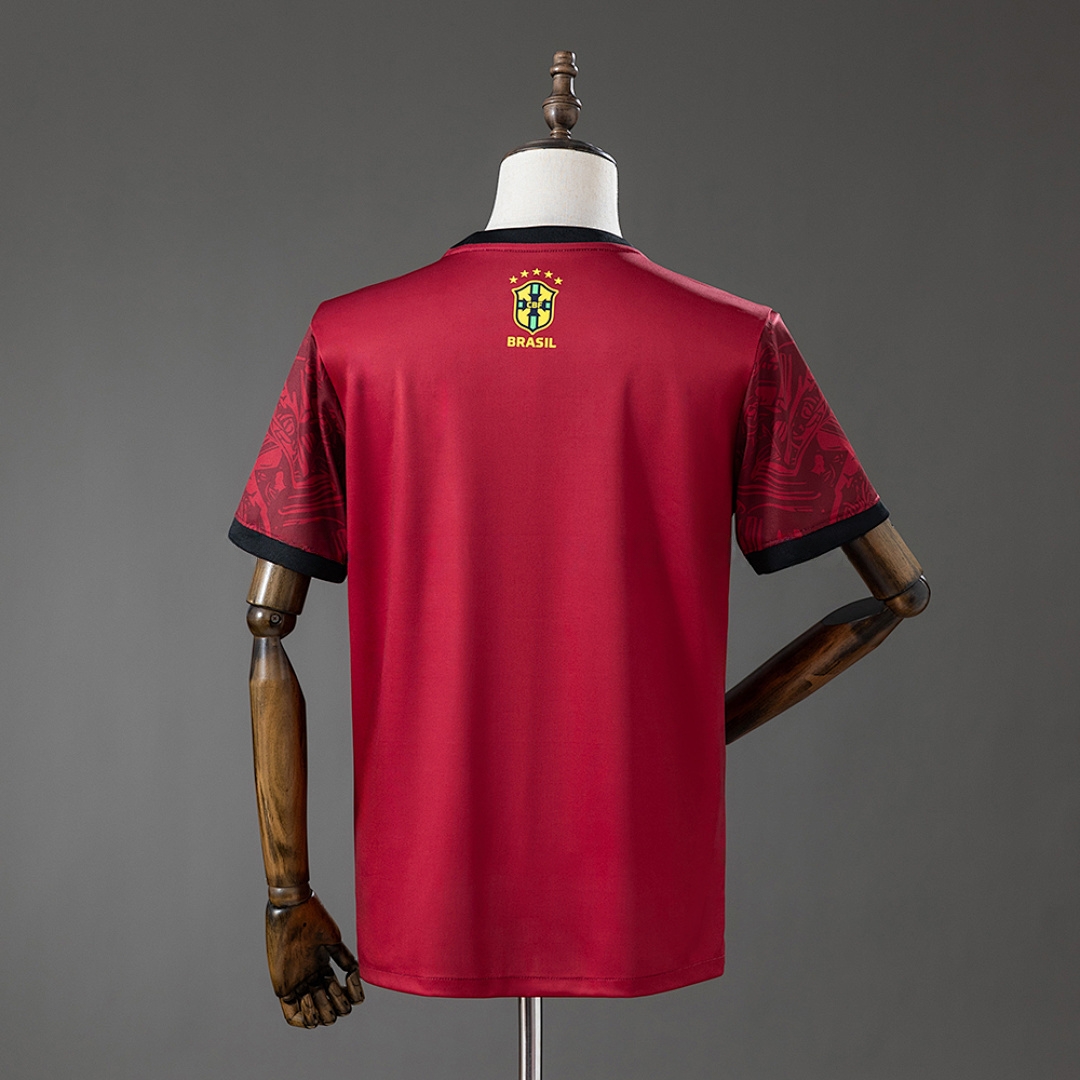 Brazil 2026 Concept Jersey Brown – Replica Football Soccer Shirt – S–4XL