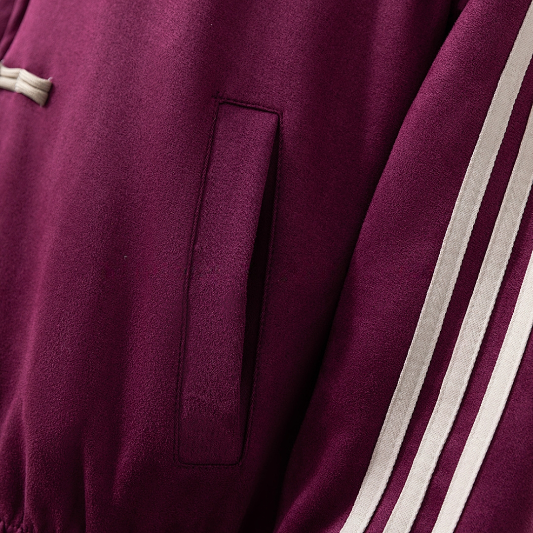 Chinese New Year Tang-Style Jacket Purple – Replica Football Soccer Shirt – S–XL