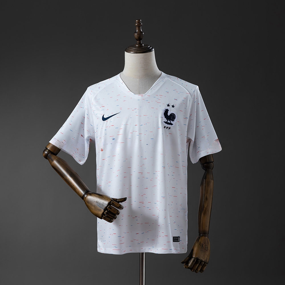 France 2018 Away Retro Jersey – Replica Football Soccer Shirt – S–XXL