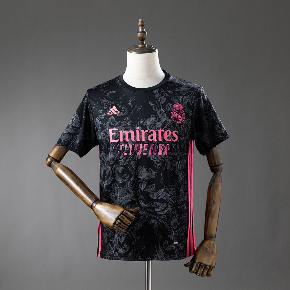 Real Madrid 20_21 Third Away Retro Jersey – Replica Football Soccer Shirt – S–XXL