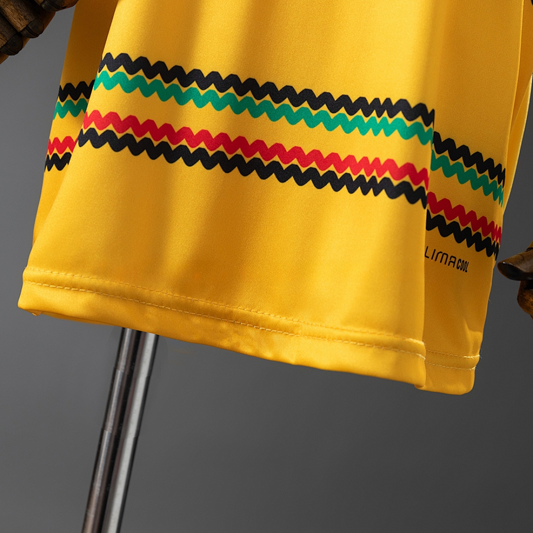 Jamaica 2026 Home Kids Kit Jersey – Replica Football Soccer Shirt – Size 16-28
