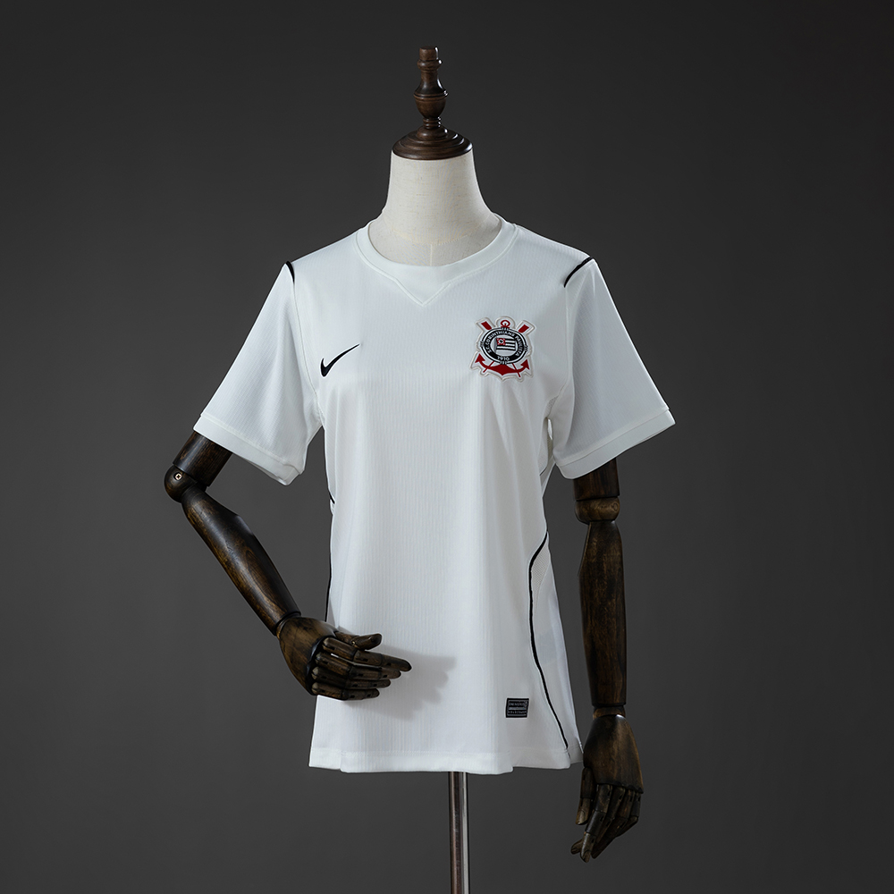Corinthians 26/27 Home Women's Jersey – Replica Football Soccer Shirt – S–XXL