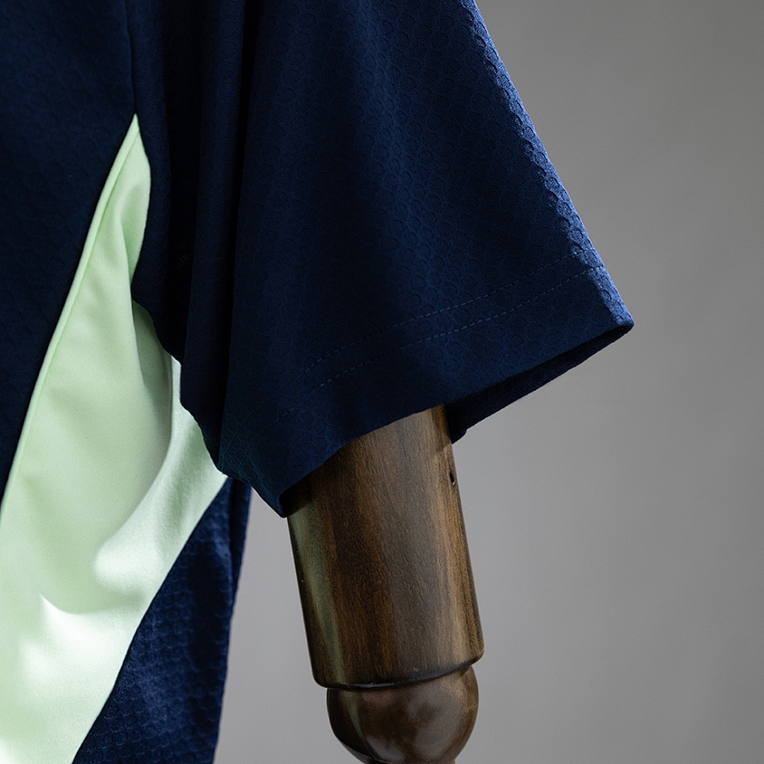 Real Madrid 25_26 POLO - Cyan S-XXL – Replica Football Soccer Shirt – S–XXL