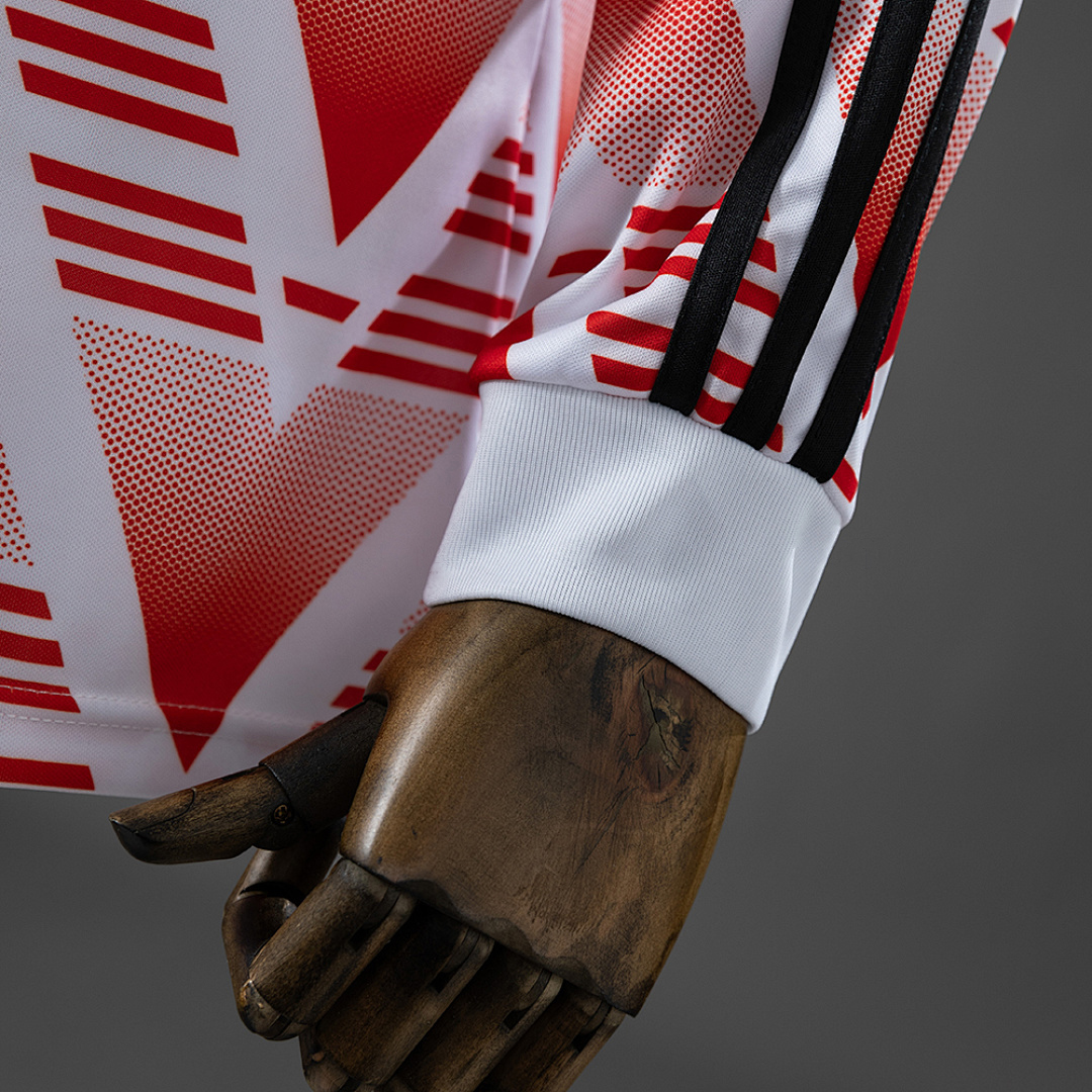 River Plate 92/93 Away Long-Sleeved Retro Jersey – Replica Football Soccer Shirt – S–XXL