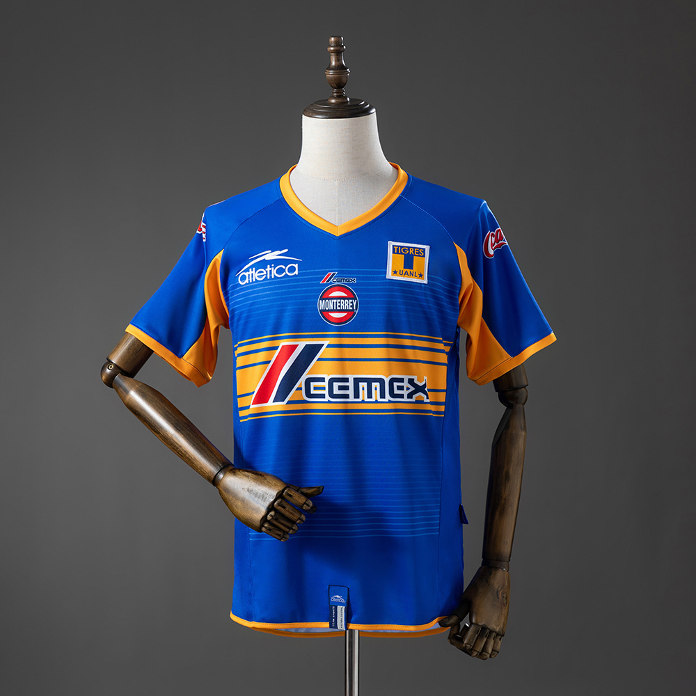 Tigres UANL 2006 Away Retro Jersey – Replica Football Soccer Shirt – S–XXL