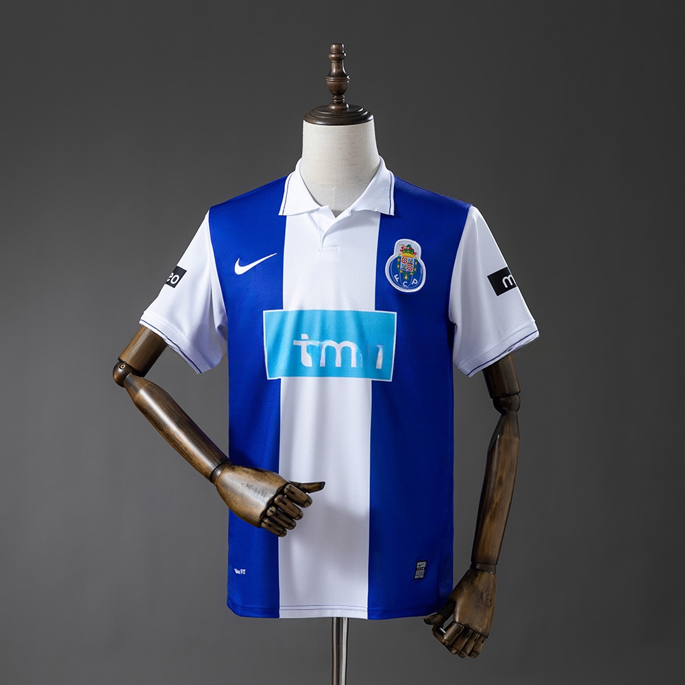 Porto 09/10 Home Retro Jersey – Replica Football Soccer Shirt – S–XXL