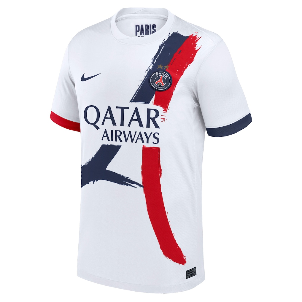 2025-26 PSG Away Fan Jersey — 2026 European Champions Edition