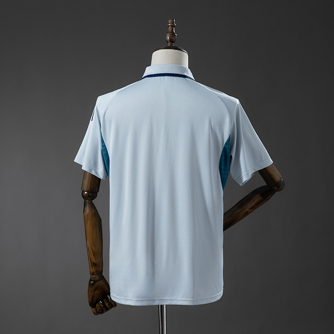 Arsenal 25_26 POLO - Grey – Replica Football Soccer Shirt – S–XXL