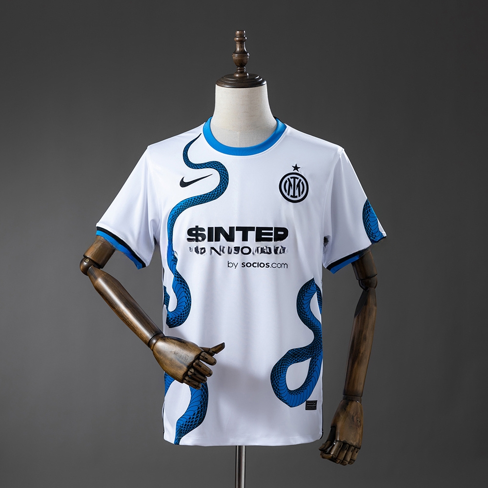 Inter Milan 21_22 Away Retro Jersey – Replica Football Soccer Shirt – S–XXL