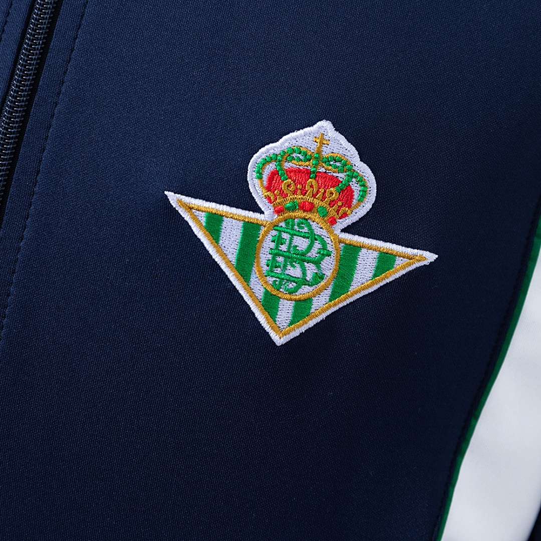 Real Betis 97_98 Retro Jacket Jersey – Replica Football Soccer Shirt – S–XXL