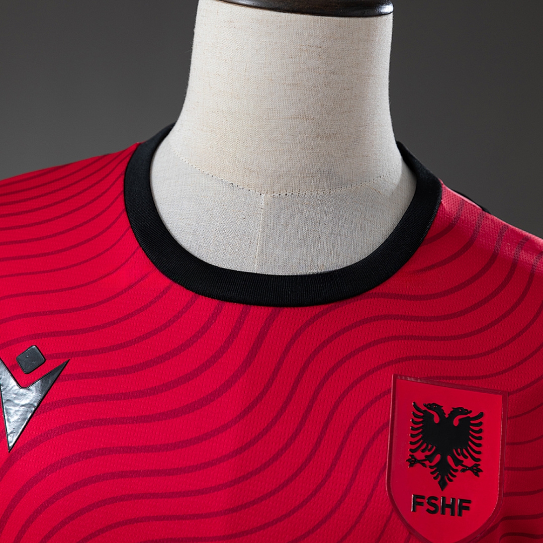 Albania 26_27 Home Jersey – Replica Football Soccer Shirt – S–4XL