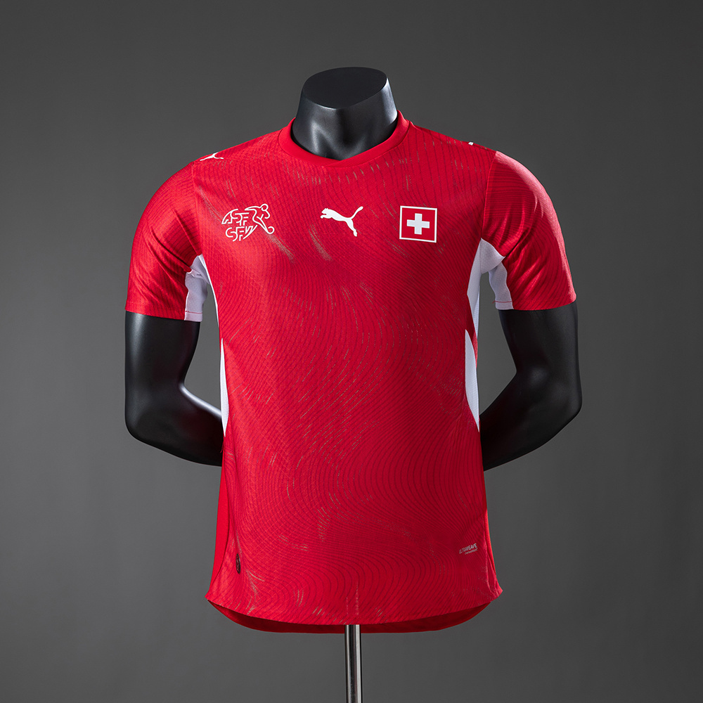 Switzerland 2026 Home Player Version Jersey – Replica Football Soccer Shirt – S–XXL