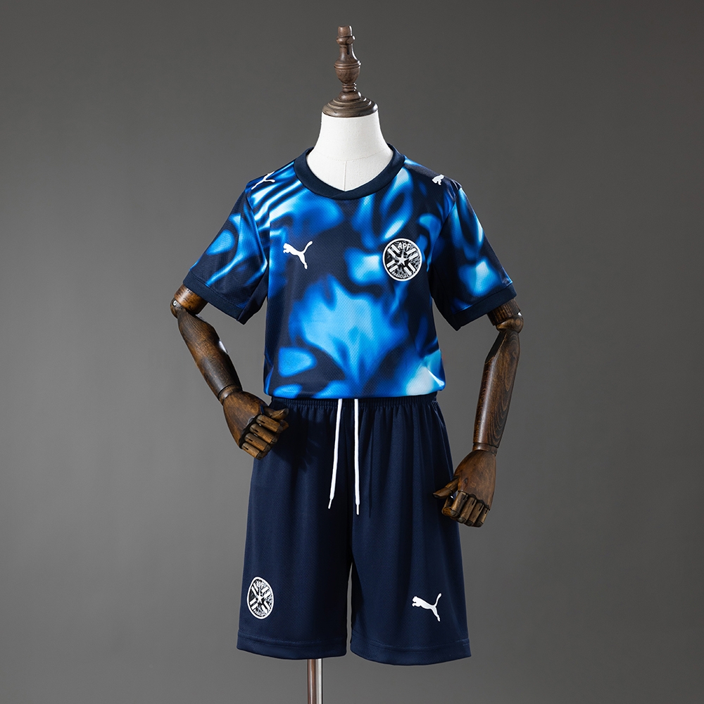 Paraguay 2026 Away Kids Kit Jersey – Replica Football Soccer Shirt – Size 16–28