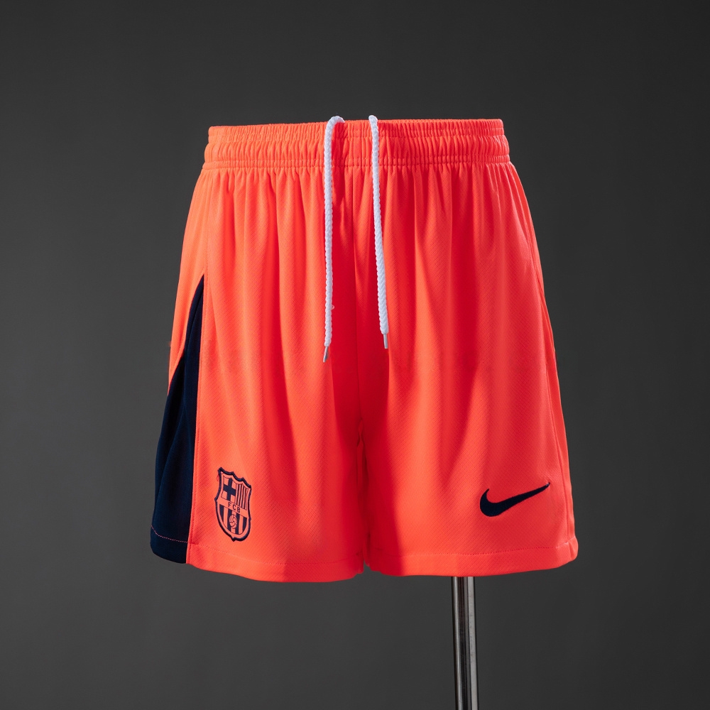 Barcelona 25_26 Third Away Shorts – Replica Football Soccer Shorts – S–XXL