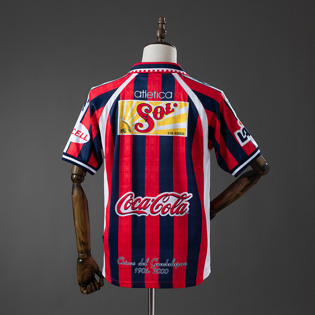 Guadalajara 99_00 Third Away Retro Jersey – Replica Football Soccer Shirt – S–XXL