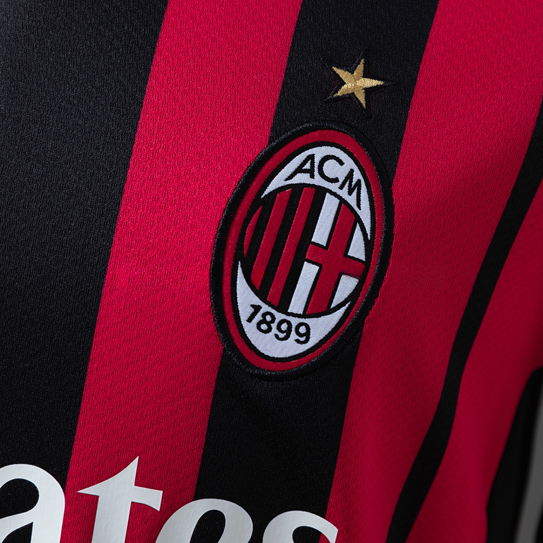 AC Milan 21_22 Home Retro Jersey – Replica Football Soccer Shirt – S–XXL