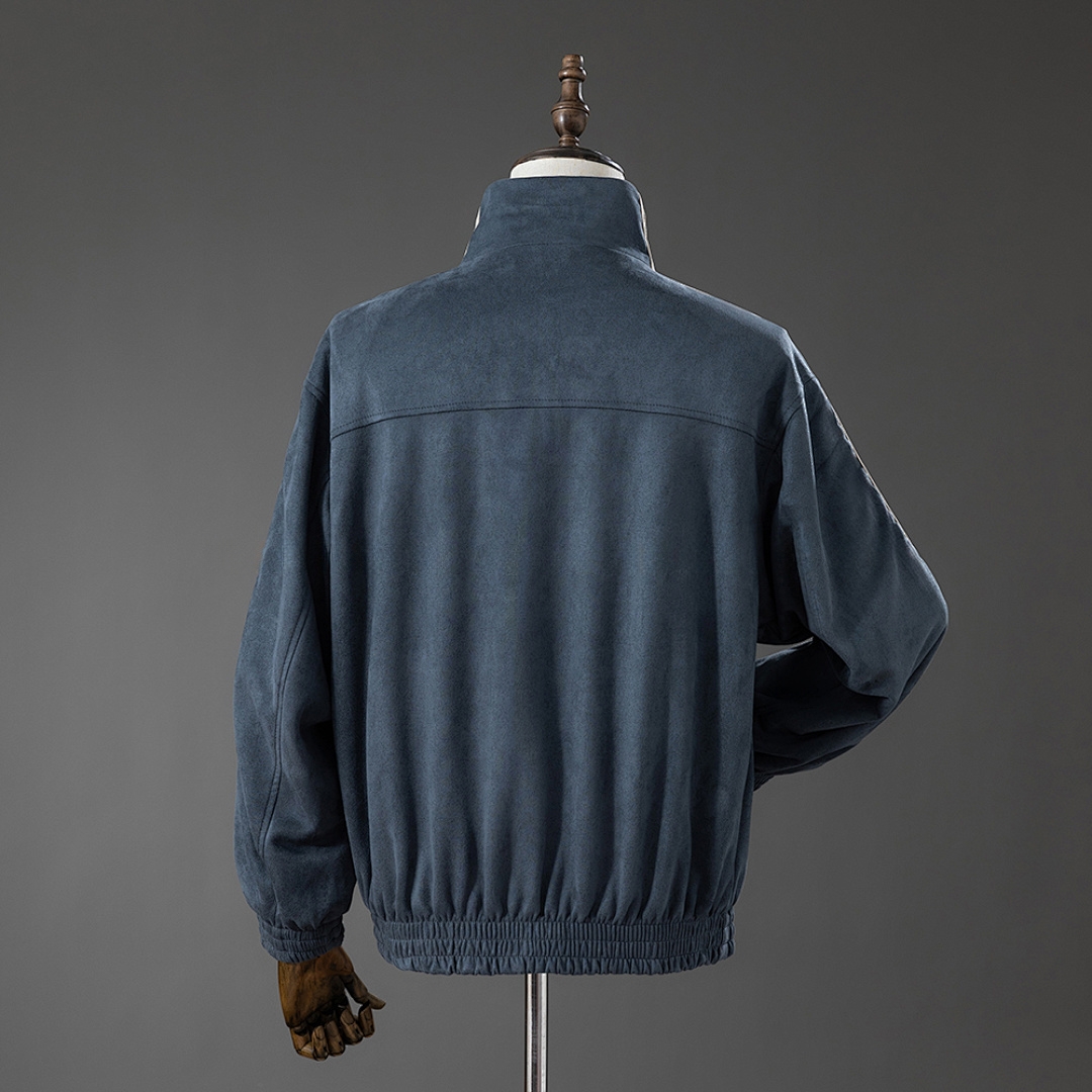 Chinese New Year Tang-Style Jacket Gray – Replica Football Soccer Shirt – S–XL