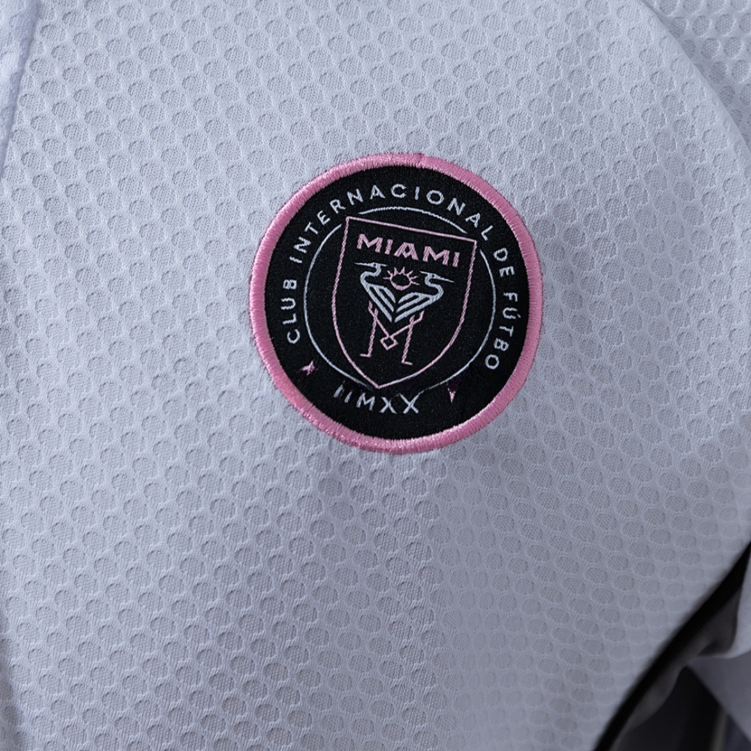 Inter Miami 25_26 POLO-White S-XXL – Replica Football Soccer Shirt – S–XXL