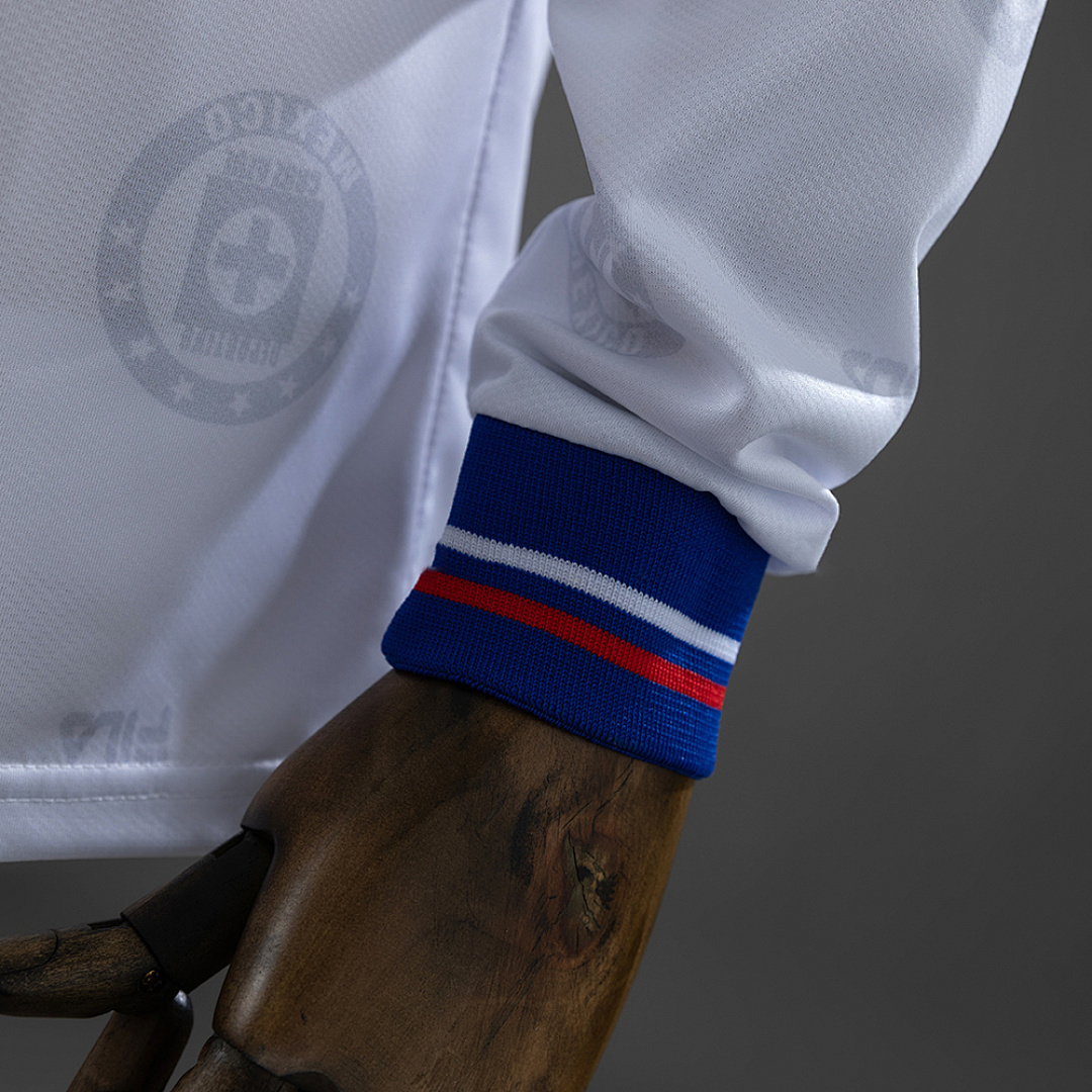 Cruz Azul 1998 Away Long-Sleeve Retro Jersey – Replica Football Soccer Shirt – S–XXL