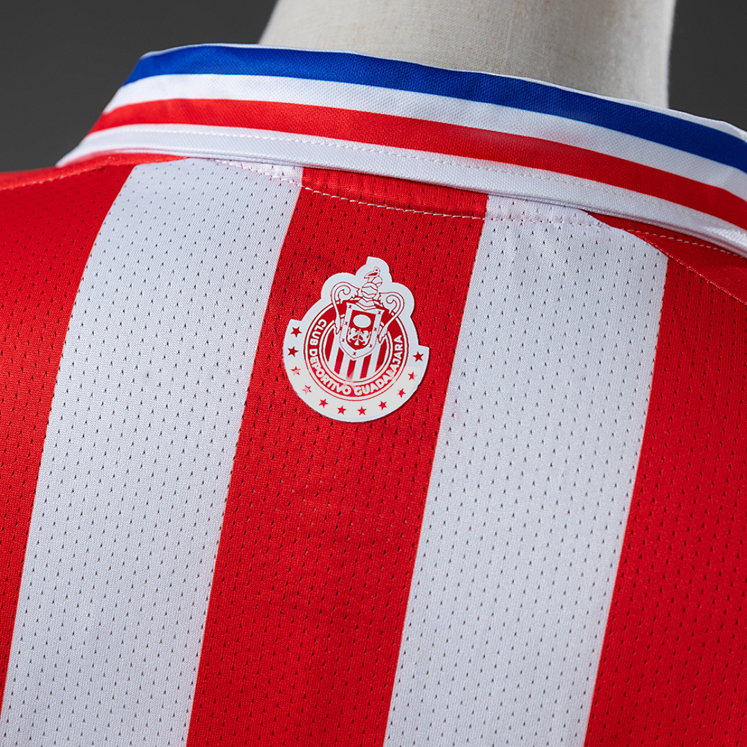Guadalajara 110th Anniversary Edition Long-Sleeved Retro Jersey – Replica Football Soccer Shirt – S–XXL