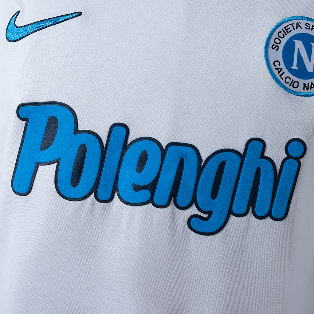 Napoli 98_99 Away Long-Sleeve Retro Jersey – Replica Football Soccer Shirt – S–XXL