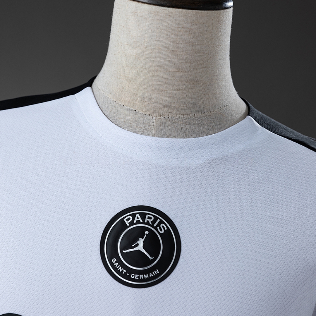 PSG 25_26 Training White Jersey – Replica Football Soccer Shirt – S–3XL