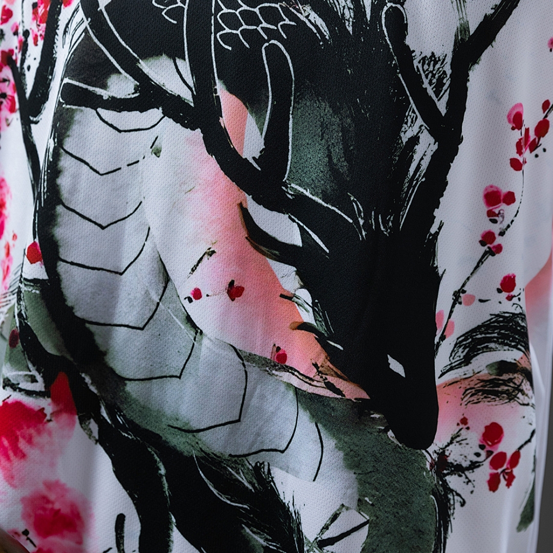 Japan 25/26 Special Edition Dragon Pattern Jersey – Replica Football Soccer Shirt – S–XXL