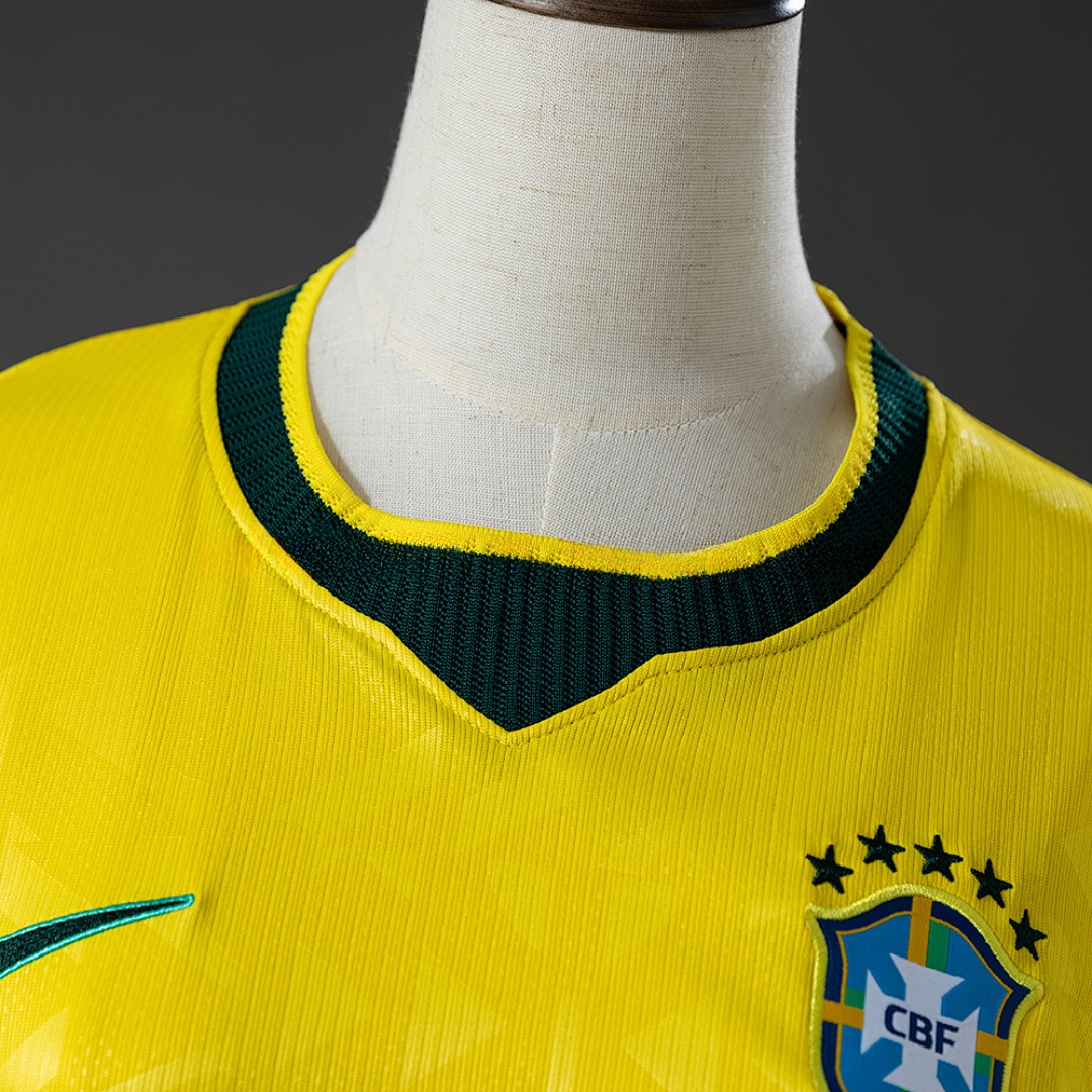 Brazil 2026 Women's Home Jersey – Replica Football Soccer Shirt – S–XXL