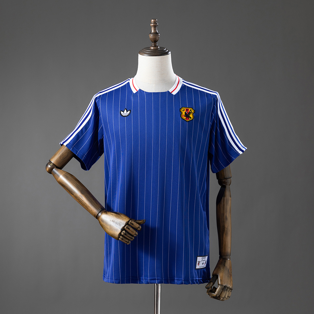 Japan Terrace Icons T-Shirt Blue – Replica Football Soccer Shirt – S–XXL