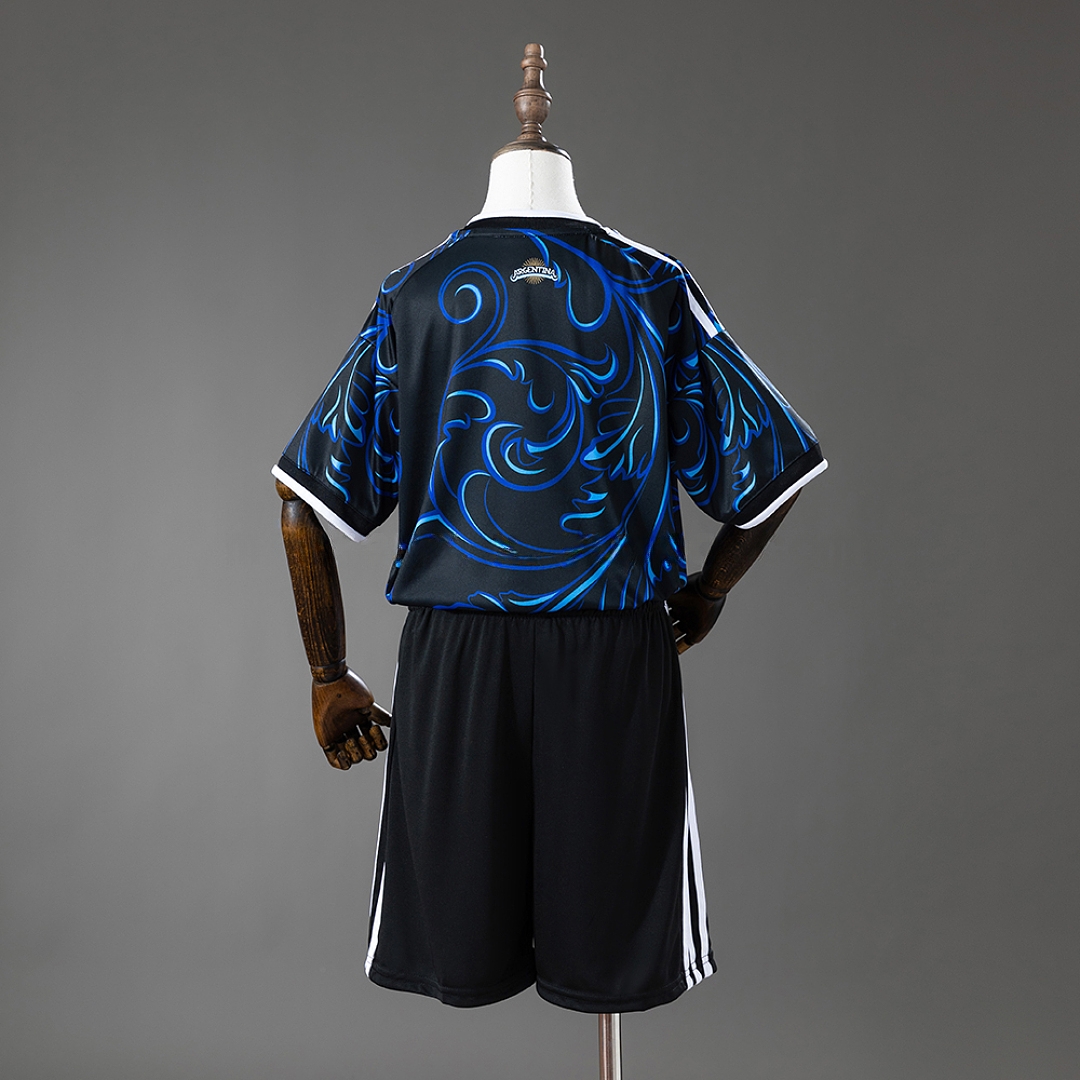 Argentina 2026 World Cup Away Jersey – Kids' Sizes 16–28