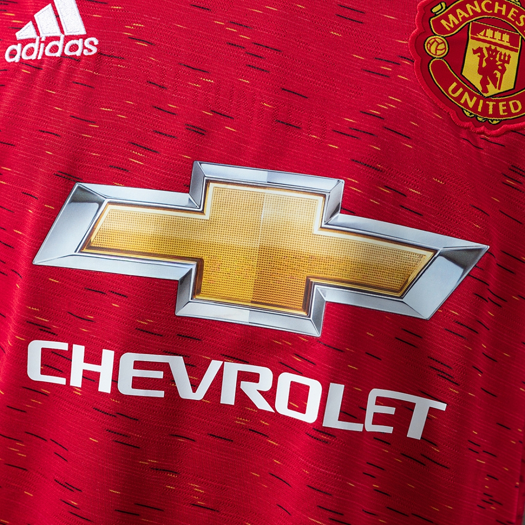 M-U 20_21 Home Retro Jersey – Replica Football Soccer Shirt – S–XXL