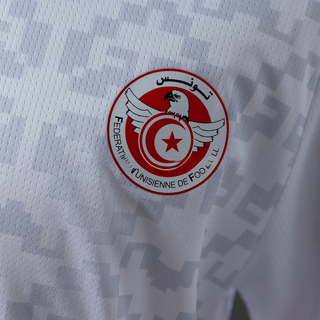 Tunisia 2026 Away Kids Kit Jersey – Replica Football Soccer Shirt – Size 16–28