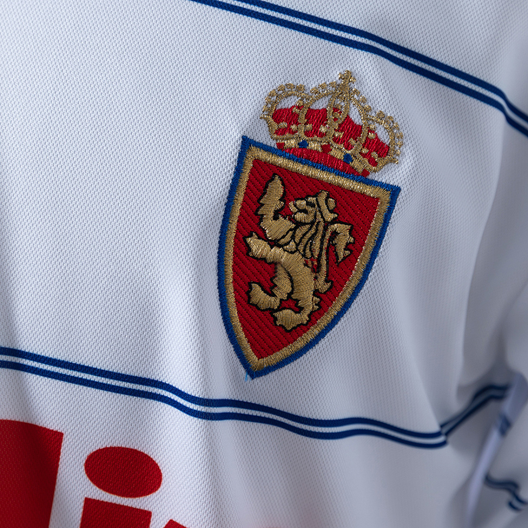 Zaragoza 99_00 Home Retro Jersey – Replica Football Soccer Shirt – S–XXL