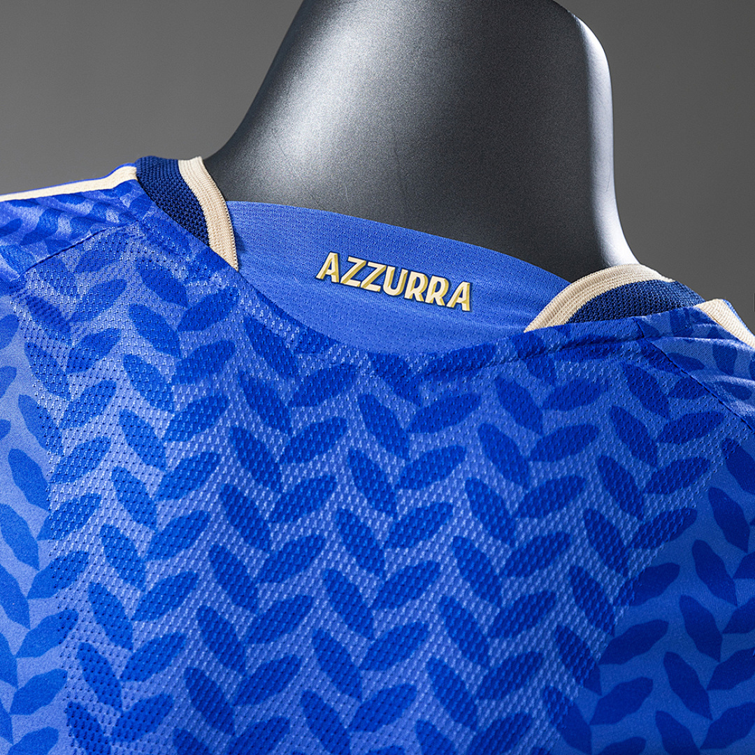 Italy 2026 Home Player Version Long-Sleeve Jersey – Replica Football Soccer Shirt – S–4XL