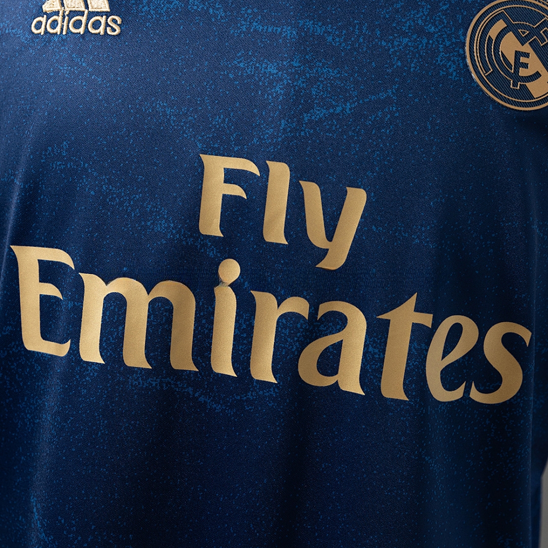 Real Madrid 19_20 Away Retro Jersey – Replica Football Soccer Shirt – S–XXL