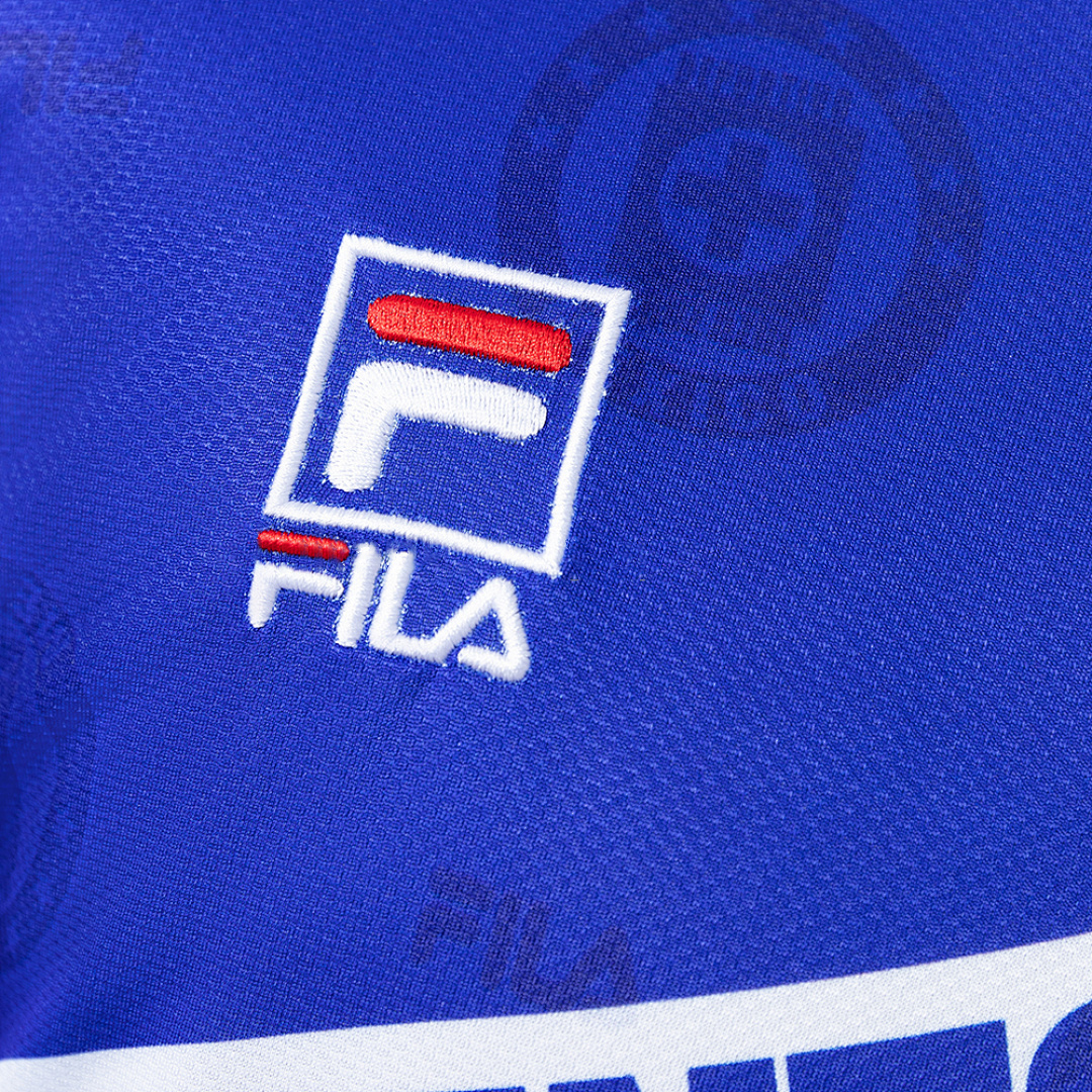 Cruz Azul 1998 Home Long-Sleeve Retro Jersey – Replica Football Soccer Shirt – S–XXL