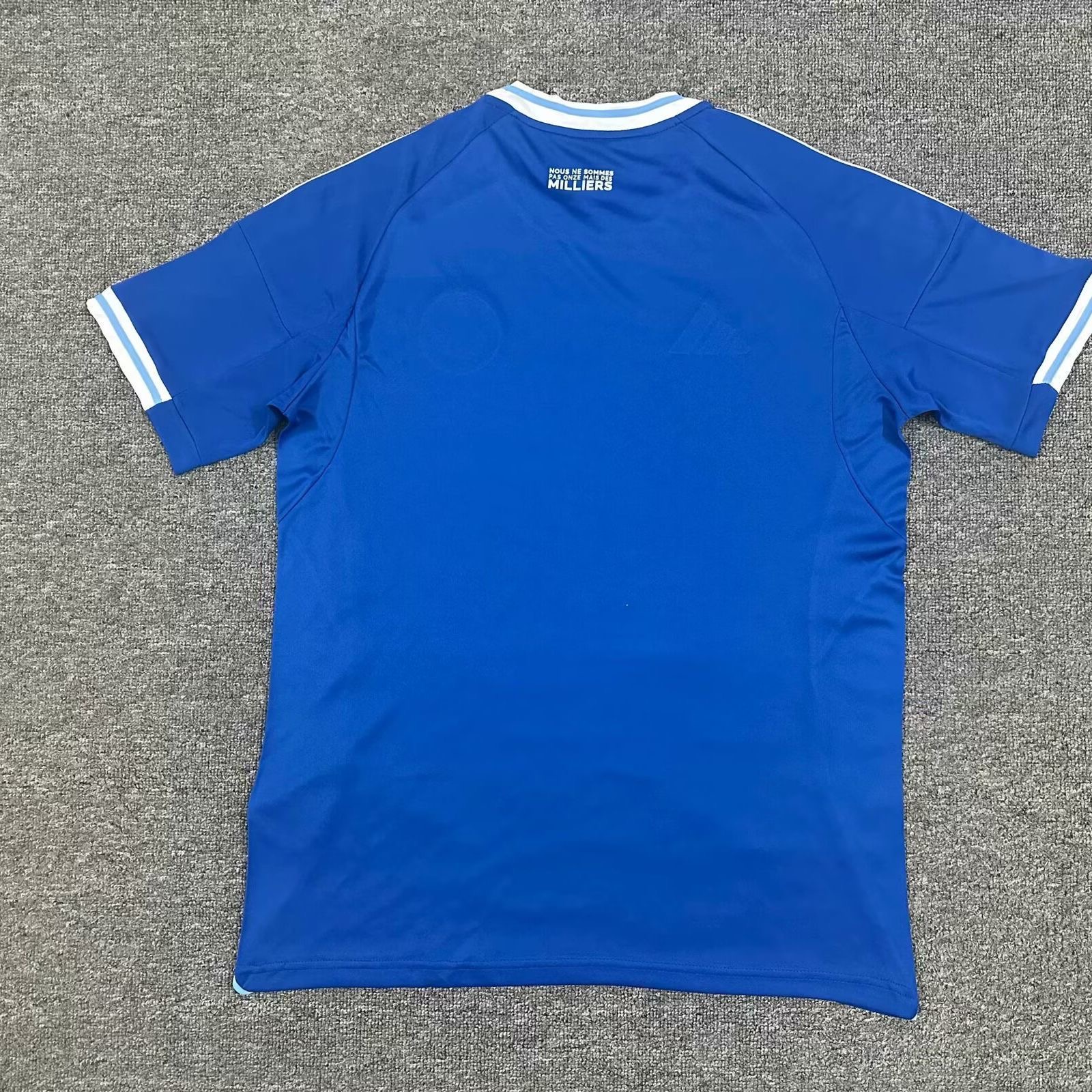 2025–26 Ligue 1 Strasbourg Jersey — Emegha, Sahi, Bakwa, Andrey, Nna Nasi