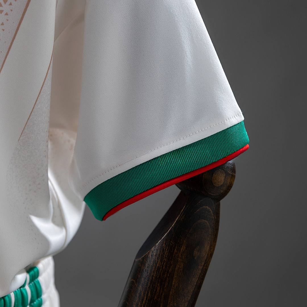 Algeria 2026 Home Kids Kit Jerseys – Replica Football Soccer Shirt – Size 16-28
