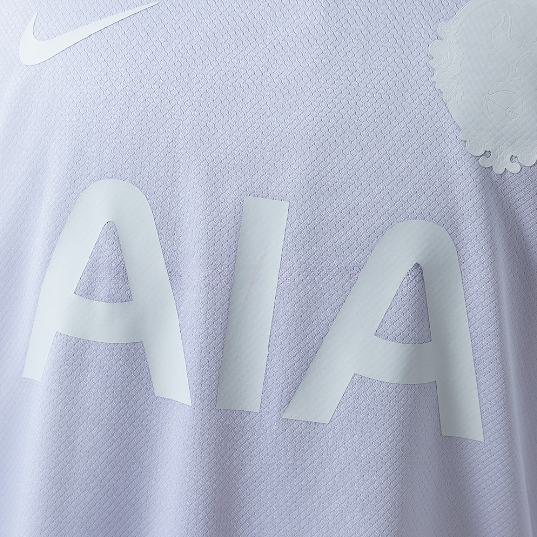 Tottenham Hotspur 125th Anniversary Long-Sleeved White Jersey – Replica Football Soccer Shirt – S–4XL