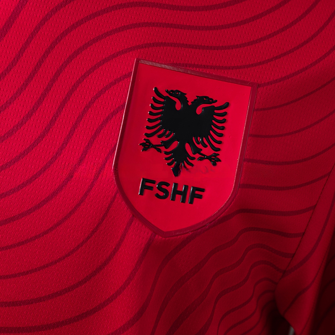 Albania 26_27 Home Jersey – Replica Football Soccer Shirt – S–4XL