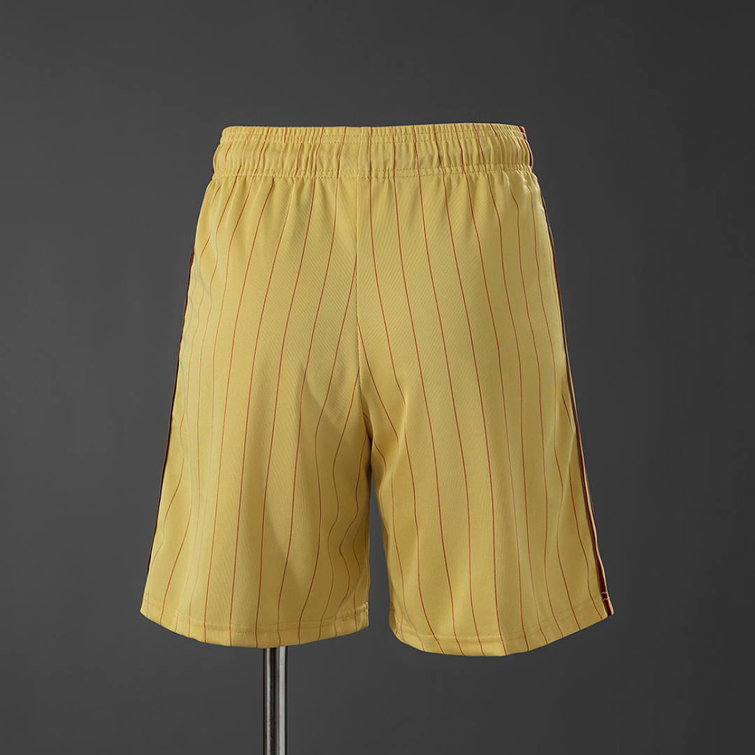 Arsenal Terrace Icons Shorts Yellow – Replica Football Soccer Shorts – S–XXL