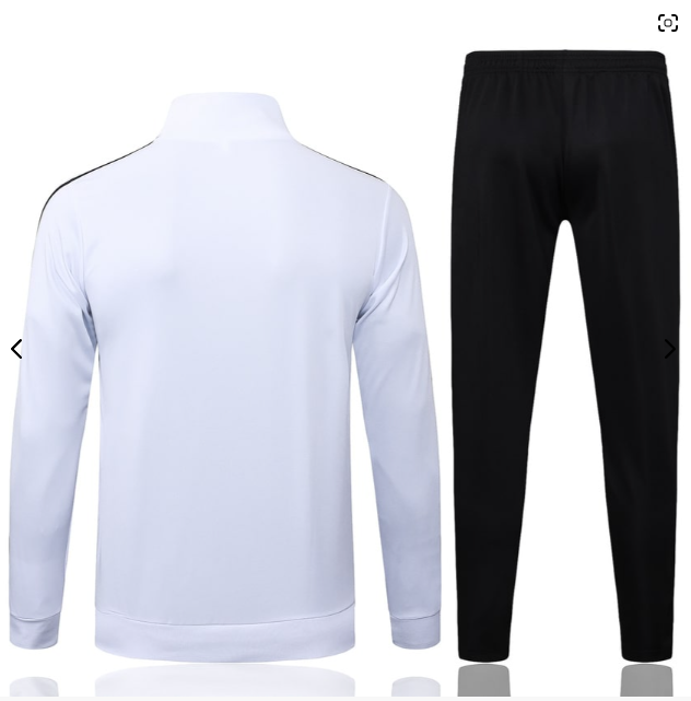 Germany Sportswear Jacket 2025–2026 (White)